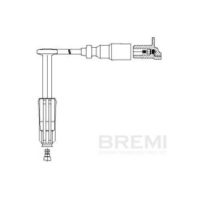 Achetez des Module d'allumage BREMI 14017 à prix pour 104,62 €