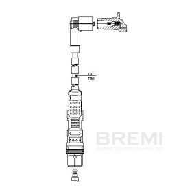 Achetez des Jeu de contacts, distributeur d'allumage BREMI 1567M à prix pour 5,29 €