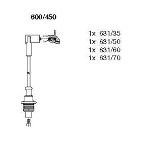 Compre Jogo de cabos de ignição da BREMI 600/450 a um preço baixo por 37,28 €
