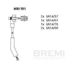 Achetez des Tête de delco BREMI 8617 à prix pour 10,34 €