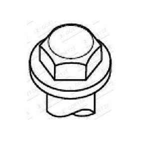 Achetez des Jeu de boulons de culasse de cylindre GOETZE 22-17006B à prix pour 9,24 €