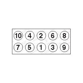 Zylinderkopfschraubensatz 22-29025B