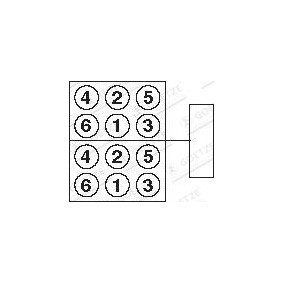 Zylinderkopfschraubensatz 22-71018B