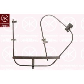 Achetez des Lève-vitre KLOKKERHOLM 95121105 à prix pour 91,47 €