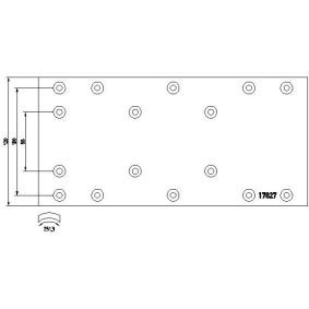 Comprar Juego de forros de freno, freno de tambor de TEXTAR 1782704 a bajo precio de 78,73 €