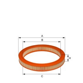 Köp Luftfilter av HENGST FILTER E192L till det låga priset 74,43 kr