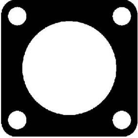 Auspuffdichtung des Herstellers GLASER - Originalware Artikelnummer: X52305-01