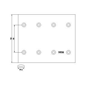 Comprar Juego de forros de freno, freno de tambor de TEXTAR 1901001 a bajo precio de 148,14 €