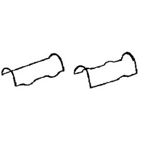 Achetez des Jeu de joints d'étanchéité, couvercle de culasse GLASER V31098-00 à prix pour 11,90 €