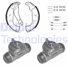 Comprar Kit frenos, disco de tambor de DELPHI 1046 a bajo precio de 87,94 €