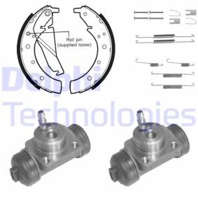 Acquista Kit freno, Freno a tamburo da DELPHI 754 a buon mercato per soli 79,87 €