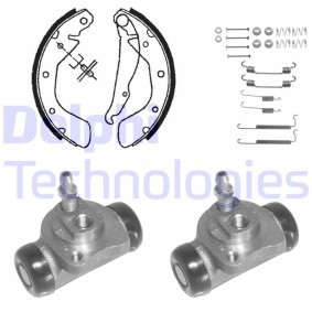Comprar Kit frenos, disco de tambor de DELPHI 1048 a bajo precio de 48,05 €