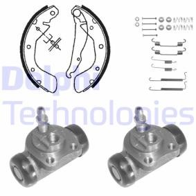 Comprar Kit frenos, disco de tambor de DELPHI 1049 a bajo precio de 50,95 €