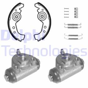 Comprar Kit frenos, disco de tambor de DELPHI 1071 a bajo precio de 61,55 €