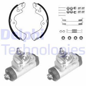 Comprar Kit frenos, disco de tambor de DELPHI 1052 a bajo precio de 101,54 €