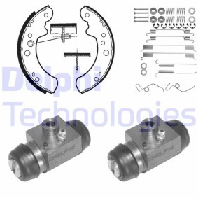 Comprar Kit frenos, disco de tambor de DELPHI 820 a bajo precio de 62,01 €