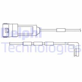 Comprar Juego contacto de aviso, desgaste de frenos de DELPHI LZ0125 a bajo precio de 18,36 €