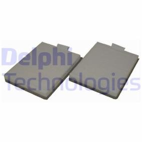 Achetez des Filtre d'habitacle DELPHI TSP0325038C à prix pour 22,37 €
