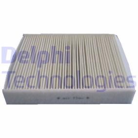 Compre Filtro, ar do habitáculo da DELPHI TSP0325305C a um preço baixo por 17,32 €