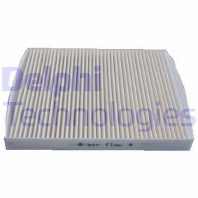 Comprar Filtro de habitáculo de DELPHI TSP0325163C a bajo precio de 10,93 €