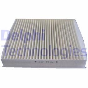 Compre Filtro, ar do habitáculo da DELPHI TSP0325059C a um preço baixo por 11,44 €