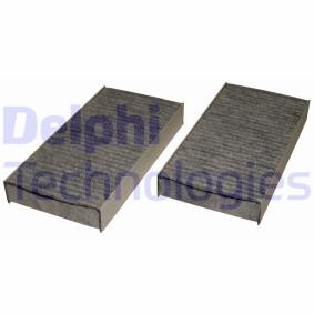 Compre Filtro, ar do habitáculo da DELPHI TSP0325141C a um preço baixo por 14,15 €