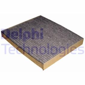 Compre Filtro, ar do habitáculo da DELPHI TSP0325252C a um preço baixo por 15,28 €