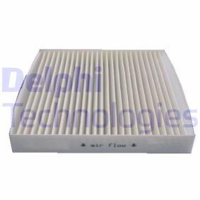 Comprar Filtro de habitáculo de DELPHI TSP0325176C a bajo precio de 13,47 €