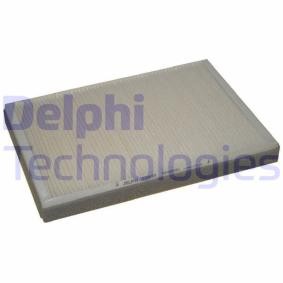 Compre Filtro, ar do habitáculo da DELPHI TSP0325061C a um preço baixo por 13,91 €