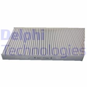 Compre Filtro, ar do habitáculo da DELPHI TSP0325083C a um preço baixo por 10,93 €