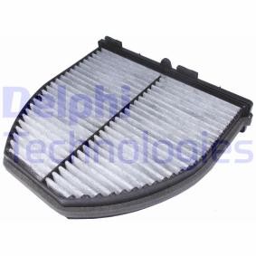 Compre Filtro, ar do habitáculo da DELPHI TSP0325258C a um preço baixo por 32,32 €