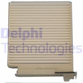 Compre Filtro, ar do habitáculo da DELPHI TSP0325178C a um preço baixo por 13,32 €