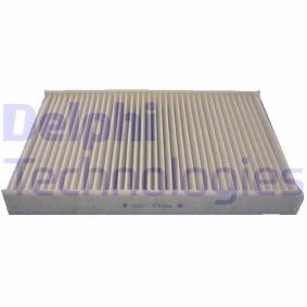 Compre Filtro, ar do habitáculo da DELPHI TSP0325028C a um preço baixo por 17,39 €