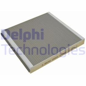 Compre Filtro, ar do habitáculo da DELPHI TSP0325051C a um preço baixo por 17,65 €