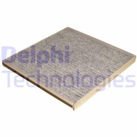 Compre Filtro, ar do habitáculo da DELPHI TSP0325031C a um preço baixo por 17,61 €