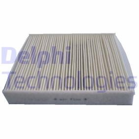Compre Filtro, ar do habitáculo da DELPHI TSP0325298C a um preço baixo por 12,46 €