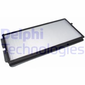 Achetez des Filtre d'habitacle DELPHI TSP0325301 à prix pour 22,46 €