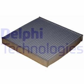 Kjøp Kupefilter av DELPHI TSP0325248 til den lave prisen 152,92 NOK