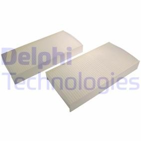 Compre Filtro, ar do habitáculo da DELPHI TSP0325141 a um preço baixo por 11,22 €