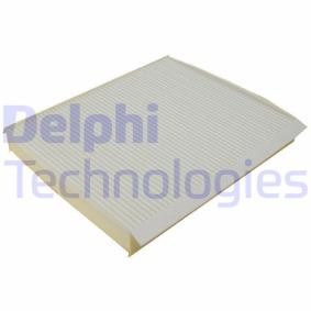 Compre Filtro, ar do habitáculo da DELPHI TSP0325204 a um preço baixo por 9,79 €