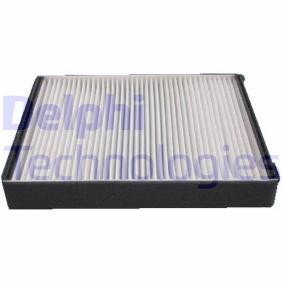 Compre Filtro, ar do habitáculo da DELPHI TSP0325223 a um preço baixo por 13,98 €