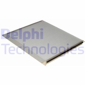 Compre Filtro, ar do habitáculo da DELPHI TSP0325250 a um preço baixo por 15,21 €