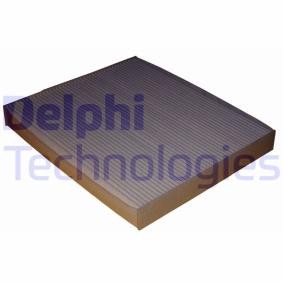Compre Filtro, ar do habitáculo da DELPHI TSP0325252 a um preço baixo por 12,61 €