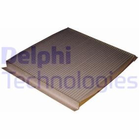 Compre Filtro, ar do habitáculo da DELPHI TSP0325257 a um preço baixo por 10,45 €