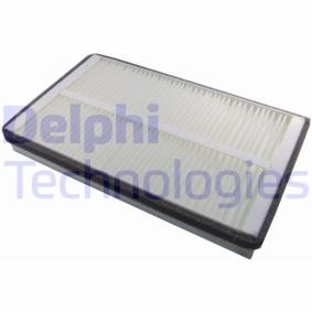 Osta Suodatin, sisäilma DELPHI:llä TSP0325329 edullisesti hintaan 20,05 €