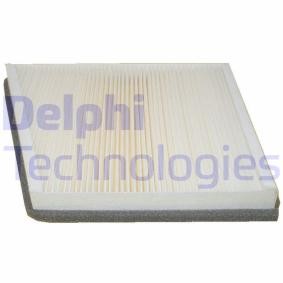 Compre Filtro, ar do habitáculo da DELPHI TSP0325208 a um preço baixo por 10,42 €