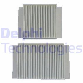 Compre Filtro, ar do habitáculo da DELPHI TSP0325229 a um preço baixo por 11,59 €