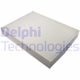 Compre Filtro, ar do habitáculo da DELPHI TSP0325321 a um preço baixo por 12,10 €