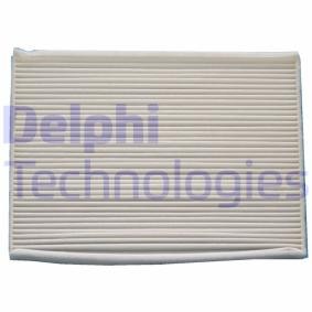 Compre Filtro, ar do habitáculo da DELPHI TSP0325231 a um preço baixo por 13,53 €