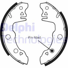 Comprar Juego de zapatas de frenos de DELPHI LS1391 a bajo precio de 61,61 €